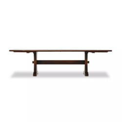 Four Hands Trestle Extension Dining Table