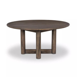 Four Hands Rohan Dining Table - Antique Belgium Bleach