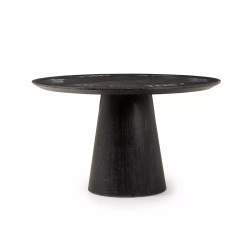 Four Hands Skye Poker Table - Bluestone