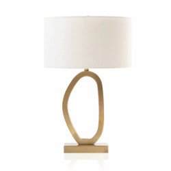 Four Hands Bingley Table Lamp - Antique Brass Aluminum