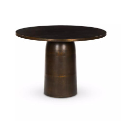 Four Hands Basil Outdoor Dining Table - Antique Rust