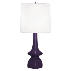 Jasmine Table Lamp - Amethyst