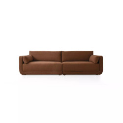 Four Hands Toland 2 - Piece Sectional - Bartin Rust