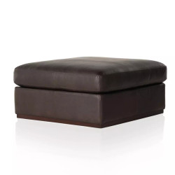 Four Hands Colt Sectional Ottoman - Heirloom Cigar