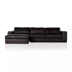 Four Hands Colt 2 - Piece Sectional - Left Chaise - Heirloom Cigar