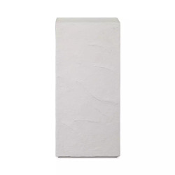 Four Hands Corian Outdoor Pedestal - Small Four Hands Corian Outdoor Pedestal - Small