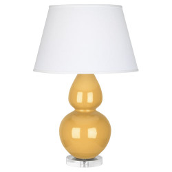 Double Gourd Table Lamp - Sunset