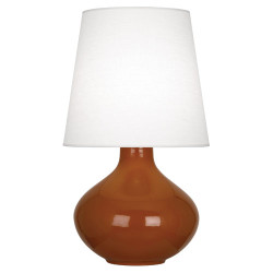 June Table Lamp - Cinnamon