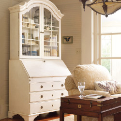 Modern History Monterey Bureau Bookcase