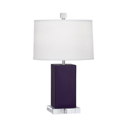 Harvey Accent Table Lamp - Amethyst