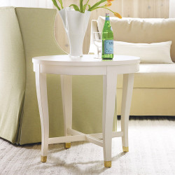 Modern History Transitions Round End Table