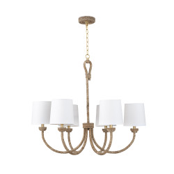 Coastal Living Bimini Chandelier Small