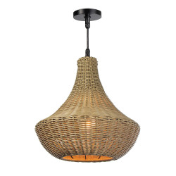 Regina Andrew Vista Outdoor Chandelier - Driftwood