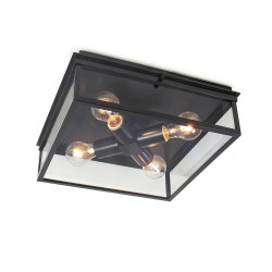 Regina Andrew Sydney Outdoor Flush Mount - Black