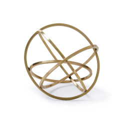 Regina Andrew Ellipse Table Top Accessory - Brass