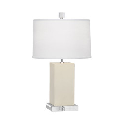 Harvey Accent Table Lamp - Bone