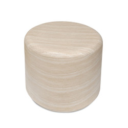 Amber Lewis x Four Hands Venetia Outdoor End Table - Sand Striae