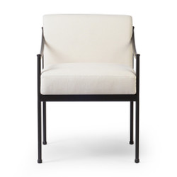 Amber Lewis x Four Hands Granger Outdoor Dining Chair - Bombay Flax