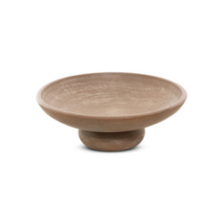 Amber Lewis x Four Hands Perla Bowls - Aged Natural Terracotta