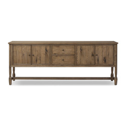 Amber Lewis x Four Hands Bari Sideboard - Weathered Oak Veneer