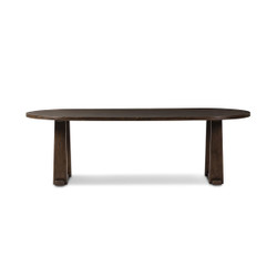 Amber Lewis x Four Hands Ayla Dining Table - Aged Pine Amber Lewis x Four Hands Ayla Dining Table - Aged Pine
