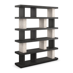 Caracole Contrast Tall Bookshelf