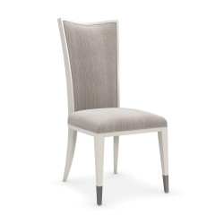 Caracole Lady Grey Side Dining Chair