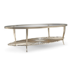 Caracole Pirouette Cocktail Table