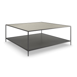 Caracole Smoulder Square Cocktail Table