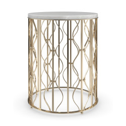 Caracole Style Spotter End Table