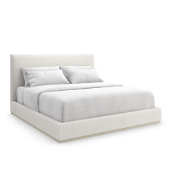 Caracole The Boutique King Bed - Cream