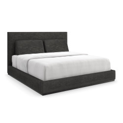 Caracole The Boutique King Bed Pillow - Tuxedo Black