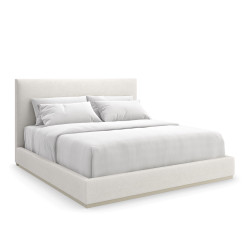 Caracole The Boutique Queen Bed - Cream