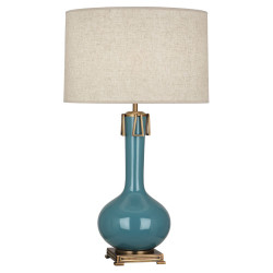 Athena Table Lamp - Steel Blue