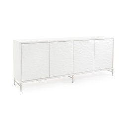 John Richard Crescent Snow Credenza