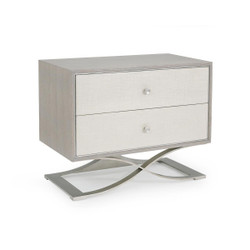 John Richard Lenosa Two-Drawer Nightstand