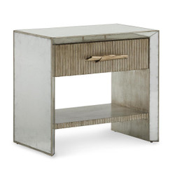 John Richard Moon Shadow Nightstand