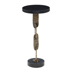 John Richard Chase Martini Table - Brass