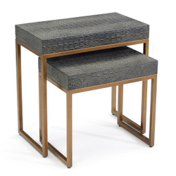 John Richard Greystoke Nesting End Tables