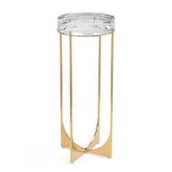 John Richard Svelte Martini Table Ii - Brass