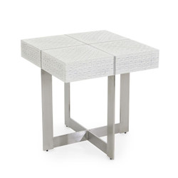 John Richard Kano Silver End Table