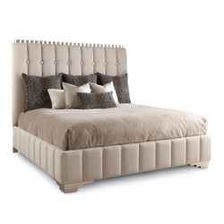 John Richard Horizon Silver King Bed