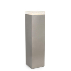 John Richard Edda Pedestal Ii - Nickel