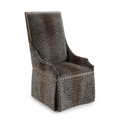 John Richard Highlands Dining Chair - Leopard