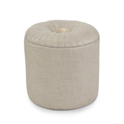 John Richard Rendino Small Ottoman - 2228