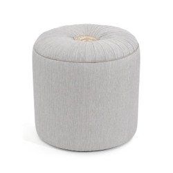 John Richard Rendino Small Ottoman - 2217