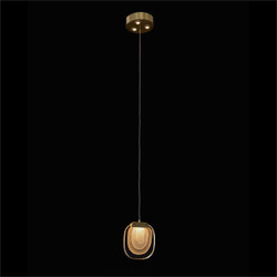 John Richard Bansho: Layered Glass Single Droplight