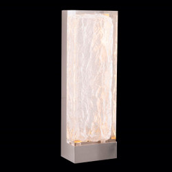 John Richard Boreal One-Light Wall Sconce - Nickel