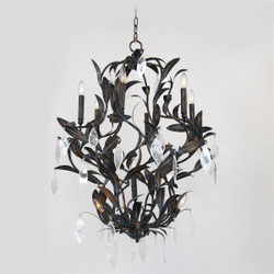 John Richard Stone Grove Three-Tier Chandelier