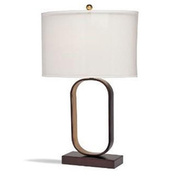 John Richard Oblong Table Lamp